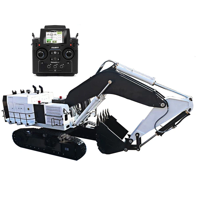 Remote Control Excavator Model Mighty Machine Toy for Adults