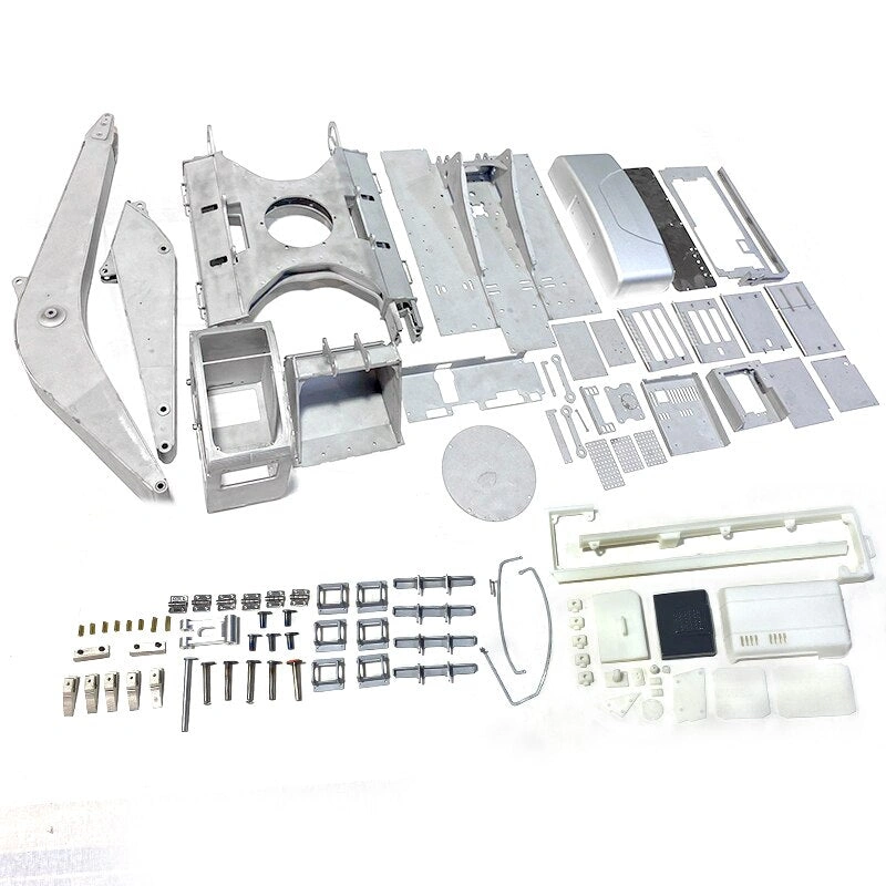 Remote Control Metal Excavator 1/12 Scale Construction Toy Gift