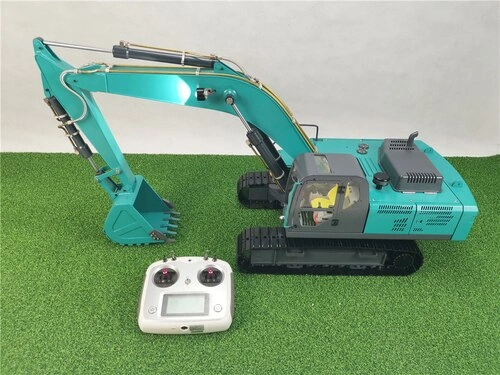 1/12 RC Hydraulic Excavator – Powerful Metal Model for Serious Collectors!