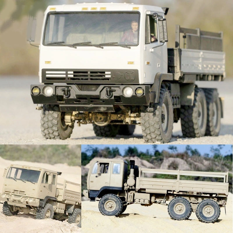1/12 Military 6x6 Off-Road Electric Truck RC Car Toy Gift Set